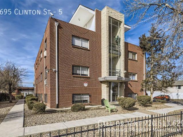 2 BR, 1 BA Apartment 1695 Clinton St, Aurora, CO 80010