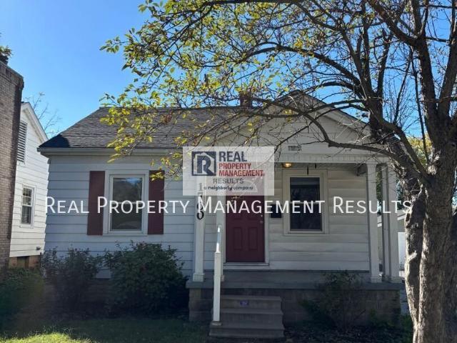2 BR, 1 BA Apartment 1700 Harding Ave, Evansville, IN 47711