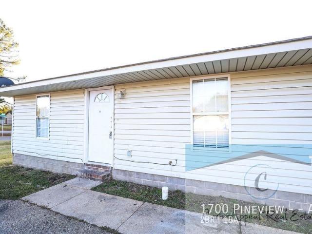 2 BR, 1 BA Apartment 1700 Pineview, Jonesboro, AR 72401