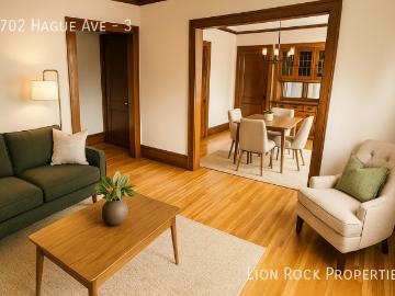 2 BR, 1 BA Apartment 1702 Hague Ave, St. Paul, MN 55104