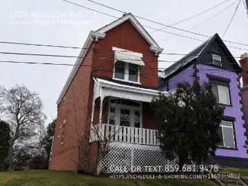 2 BR, 1 BA Apartment 1704 Madison Ave, Covington, KY 41011