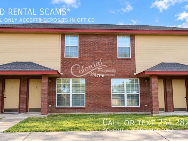 2 BR, 1 BA Apartment 1706 Old FM 440, Killeen, TX 76549