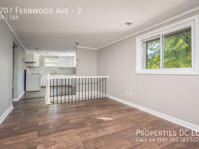 2 BR, 1 BA Apartment 1707 Fernwood Ave, Louisville, KY 40205