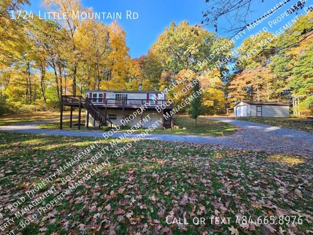 2 BR, 1 BA Apartment 1724 Little Mountain Rd, Bethel, PA 19507
