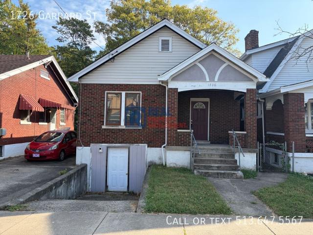 2 BR, 1 BA Apartment 1726 Garrard St, Covington, KY 41014