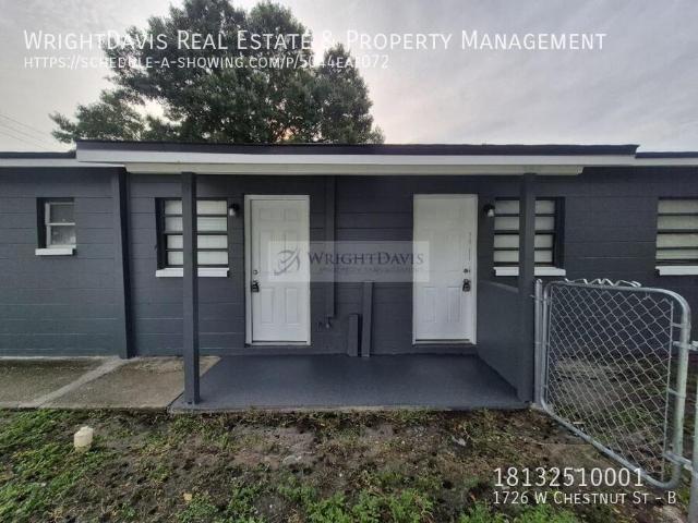 2 BR, 1 BA Apartment 1726 W Chestnut St, Tampa, FL 33607