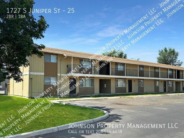 2 BR, 1 BA Apartment 1727 S Juniper St, Nampa, ID 83686