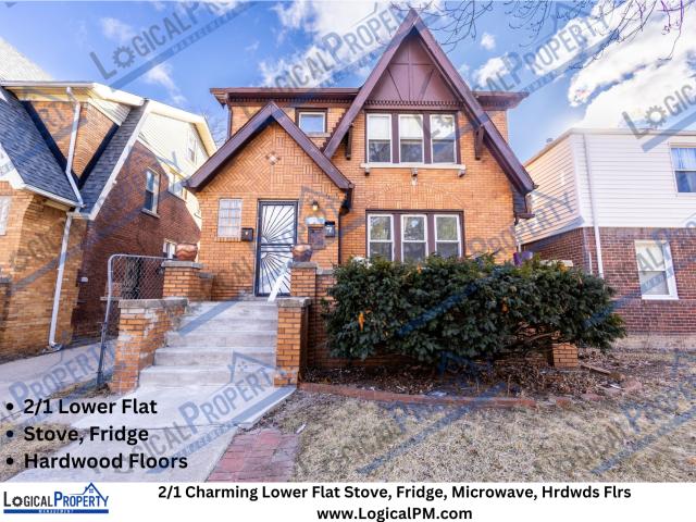 2 BR, 1 BA Apartment 17308 Oak Dr, Detroit, MI 48221