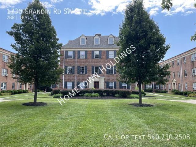 2 BR, 1 BA Apartment 1730 Grandin Rd SW Apt Roanoke, VA 24015
