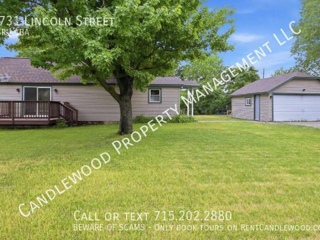 2 BR, 1 BA Apartment 1731 Lincoln Street, Wisconsin Rapids, WI 54494