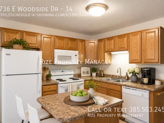 2 BR, 1 BA Apartment 1736 E Woodside Dr, Holladay, UT 84124