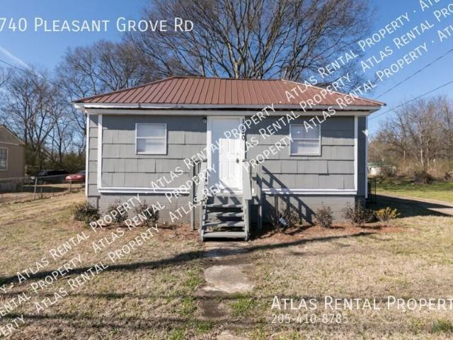 2 BR, 1 BA Apartment 1740 Pleasant Grove Rd, Dolomite, AL 35061