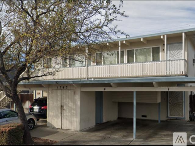 2 BR, 1 BA Apartment 1743 Fillmore St, Unit 4, Fairfield, CA 94533