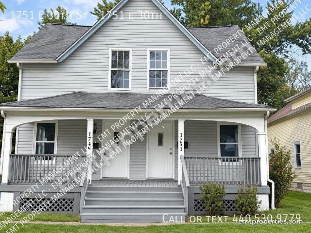 2 BR, 1 BA Apartment 1751 E 30th St, Lorain, OH 44055