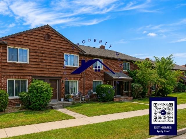 2 BR, 1 BA Apartment 17544 2nd Ave, Detroit, MI 48203