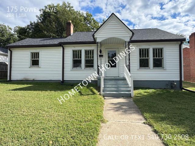 2 BR, 1 BA Apartment 175 Powell Ave, Danville, VA 24540