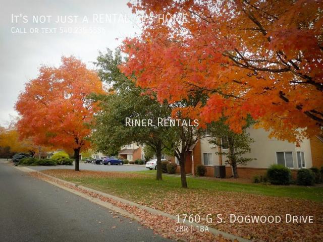 2 BR, 1 BA Apartment 1760 G S. Dogwood Drive, Harrisonburg, VA 22801