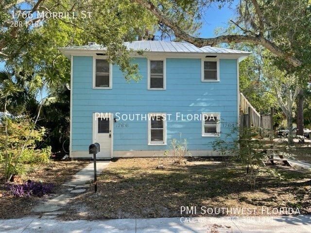 2 BR, 1 BA Apartment 1766 Morrill St, Sarasota, FL 34236