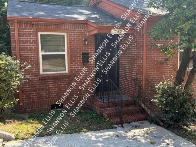 2 BR, 1 BA Apartment 1780 Cahoon St SW, Atlanta, GA 30310
