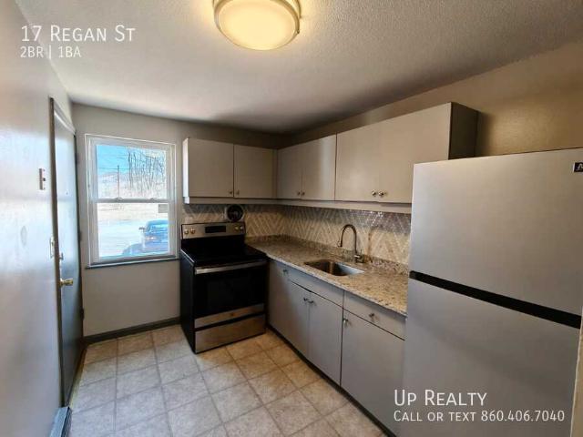 2 BR, 1 BA Apartment 17 Regan St, Vernon, CT 06066