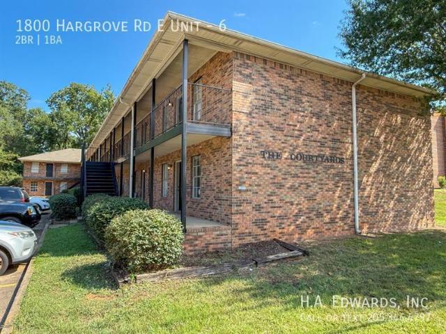 2 BR, 1 BA Apartment 1800 Hargrove Rd E Unit, Tuscaloosa, AL 35405