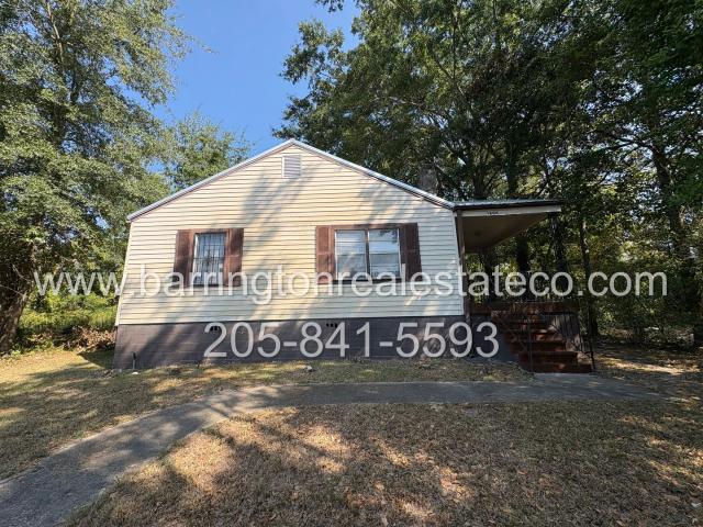 2 BR, 1 BA Apartment 1804 33rd Street Ensley, Birmingham, AL 35208