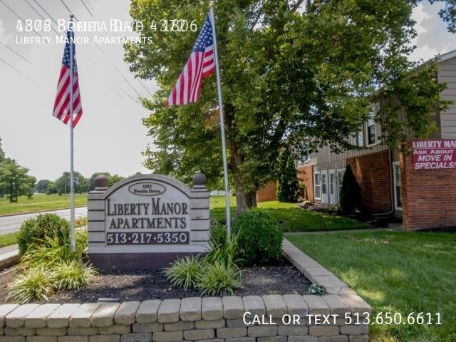 2 BR, 1 BA Apartment 1806 Breiel Blvd, Middletown, OH 45044
