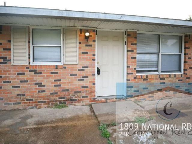 2 BR, 1 BA Apartment 1809 National RD, Jonesboro, AR 72401