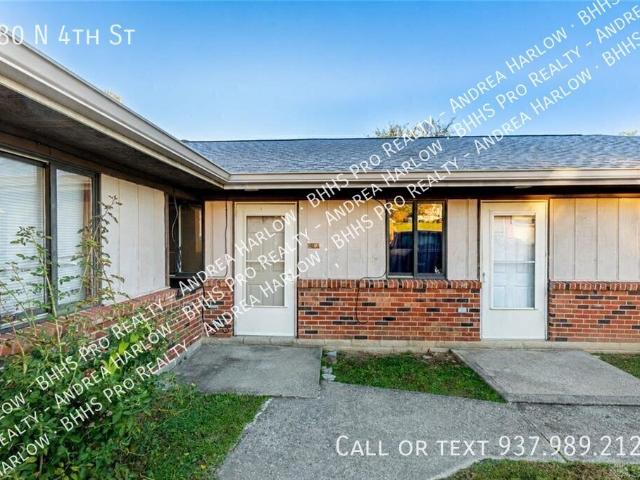 2 BR, 1 BA Apartment 180 N 4th St, Waynesville, OH 45068