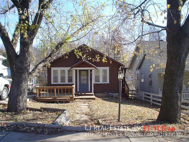 2 BR, 1 BA Apartment 1813 Arlington, Independence, MO 64052