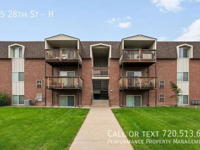 2 BR, 1 BA Apartment 1815 28th St, Greeley, CO 80631