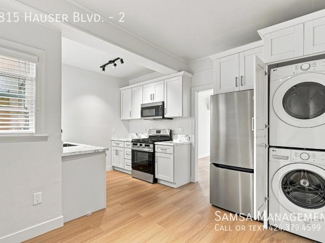 2 BR, 1 BA Apartment 1815 Hauser Blvd Los Angeles, CA 90019