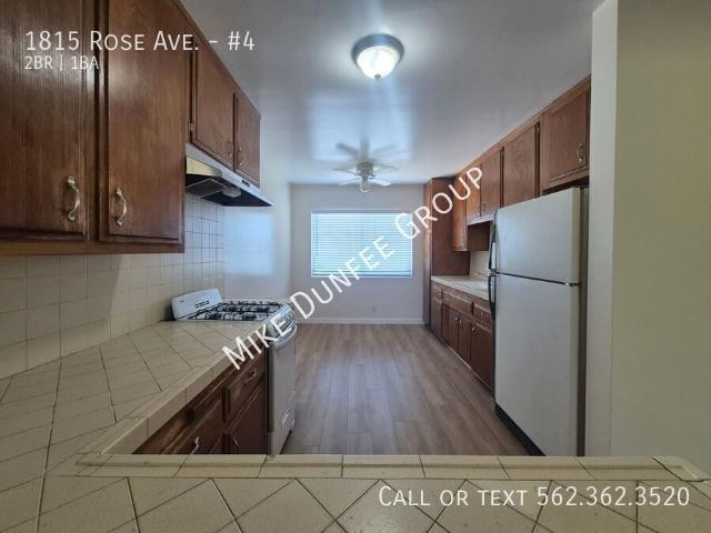2 BR, 1 BA Apartment 1815 Rose Ave Long Beach, CA 90806