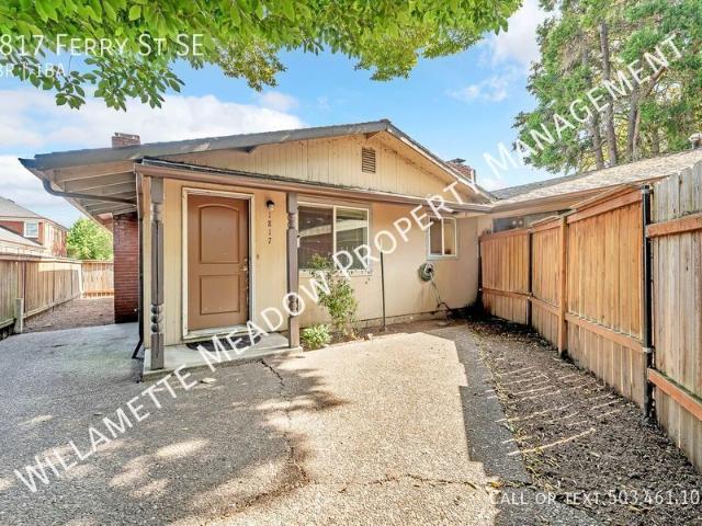 2 BR, 1 BA Apartment 1817 Ferry St SE, Salem, OR 97301