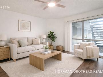 2 BR, 1 BA Apartment 1819 South Oxford Ave, Los Angeles, CA 90006
