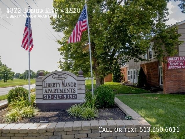 2 BR, 1 BA Apartment 1820 Breiel Blvd, Middletown, OH 45044