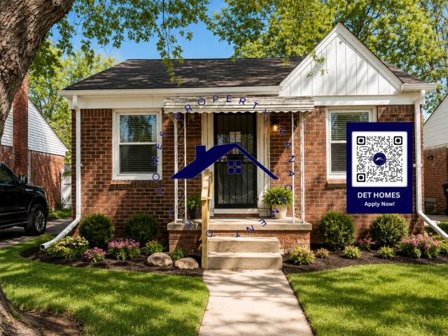 2 BR, 1 BA Apartment 18268 Mansfield St, Detroit, MI 48235