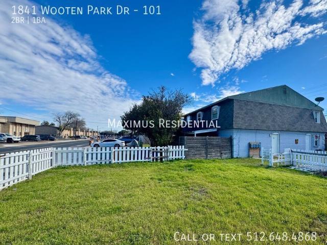 2 BR, 1 BA Apartment 1841 Wooten Park Dr, Austin, TX 78757