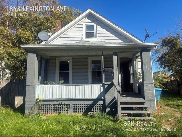 2 BR, 1 BA Apartment 1843 LEXINGTON AVE, Lorain, OH 444052