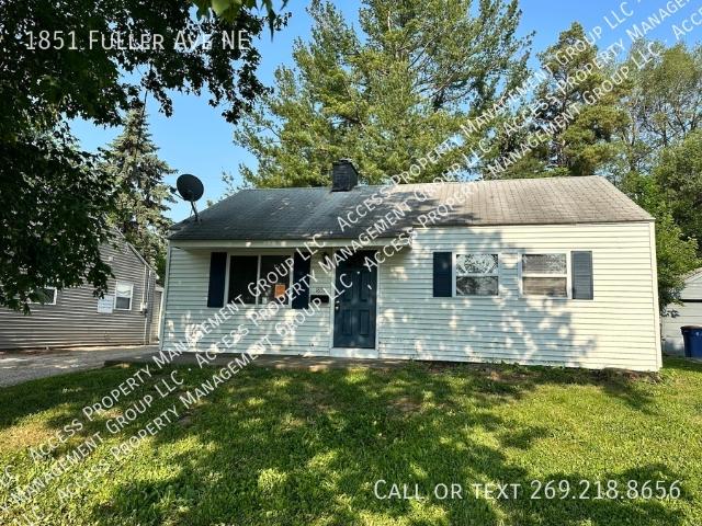 2 BR, 1 BA Apartment 1851 Fuller Ave NE, Grand Rapids, MI 49505