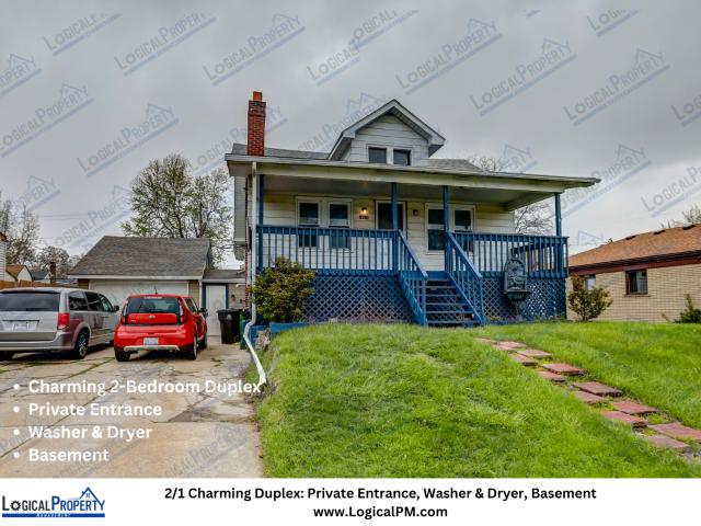 2 BR, 1 BA Apartment 18635 Meier St, Roseville, MI 48066