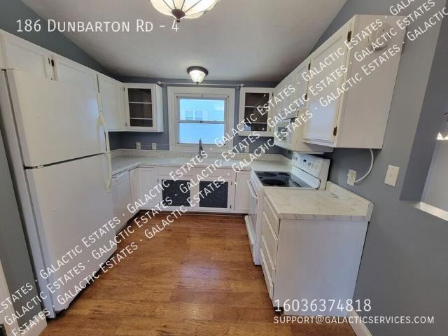 2 BR, 1 BA Apartment 186 Dunbarton Rd, Manchester, NH 03102
