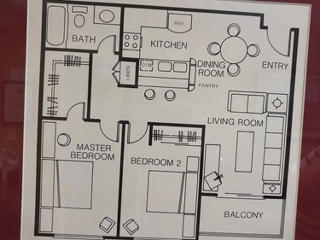 2 BR, 1 BA Apartment 18700 Florida St, Unit 403, Huntington Beach, CA 92648