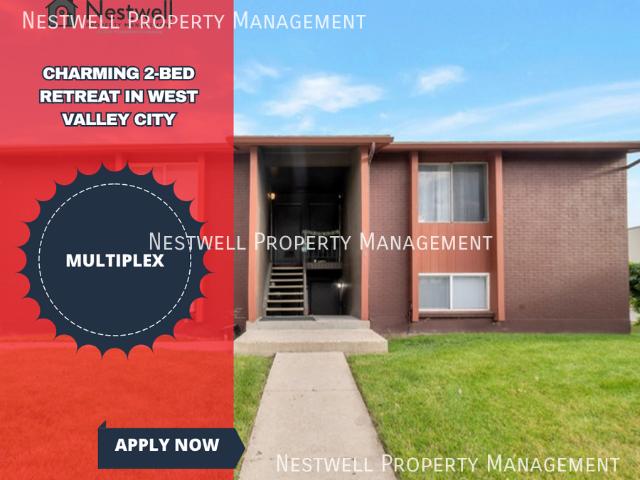 2 BR, 1 BA Apartment 1881 W Lake Park Dr, West Valley City, UT 84119