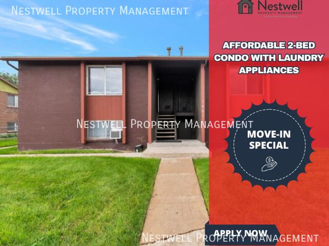 2 BR, 1 BA Apartment 1881 W Lake Park Dr, West Valley City, UT 84119
