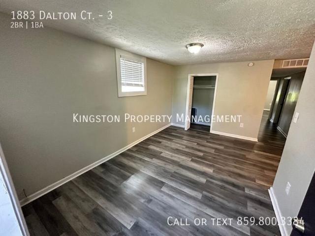 2 BR, 1 BA Apartment 1883 Dalton Ct Lexington, KY 40505
