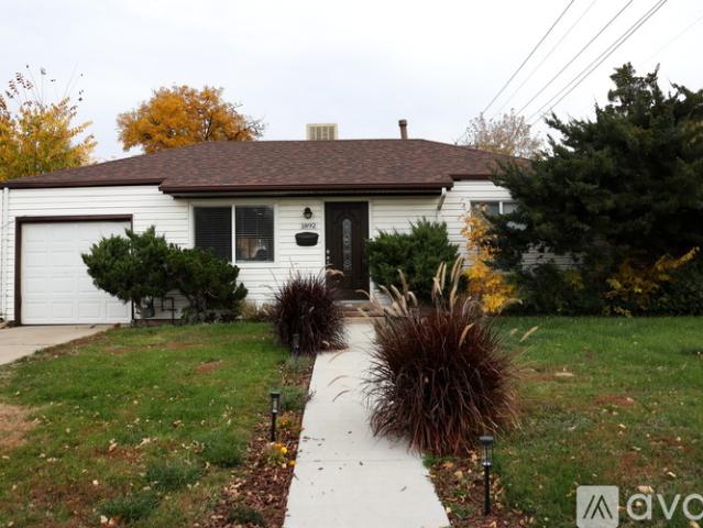 2 BR, 1 BA Apartment 1892 South Patton Court, Denver, CO 80219