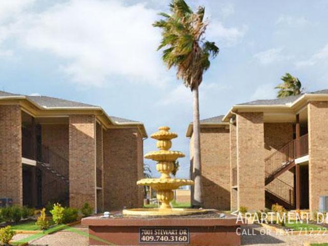 2 BR, 1 BA Apartment 18 Weis DrÂ, Galveston, TX 77551