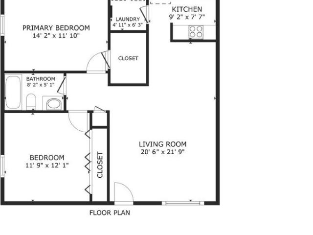 2 BR, 1 BA Apartment 1910 SW 31 Ave, A, Ocala, FL 34474