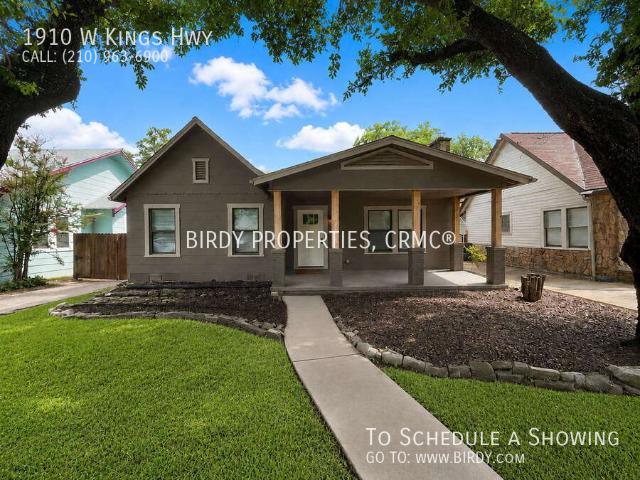 2 BR, 1 BA Apartment 1910 W Kings Hwy, San Antonio, TX 78201